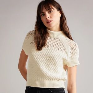 Brand new with tags Ted baker stena crochet top